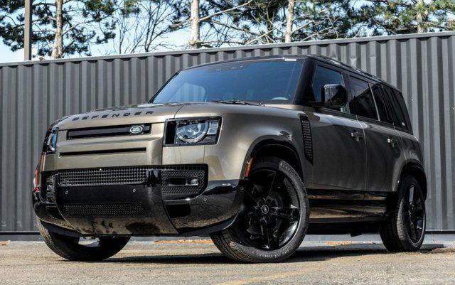 used 2025 Land Rover Defender car, priced at $95,890