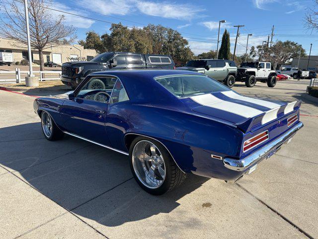 used 1969 Chevrolet Camaro car, priced at $189,900