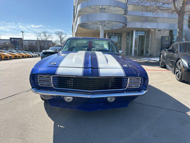 used 1969 Chevrolet Camaro car, priced at $189,900