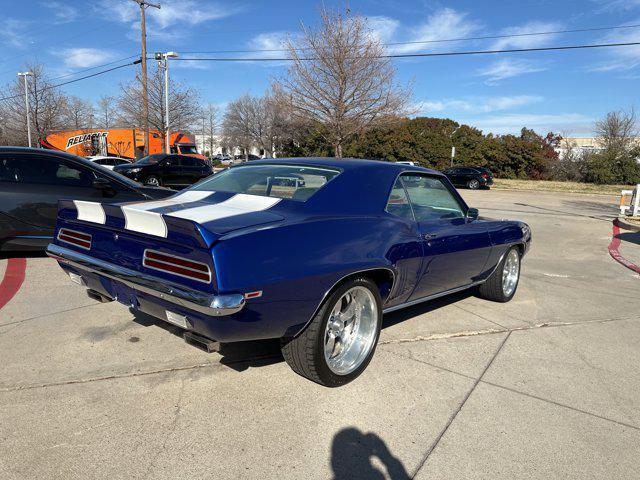 used 1969 Chevrolet Camaro car, priced at $189,900