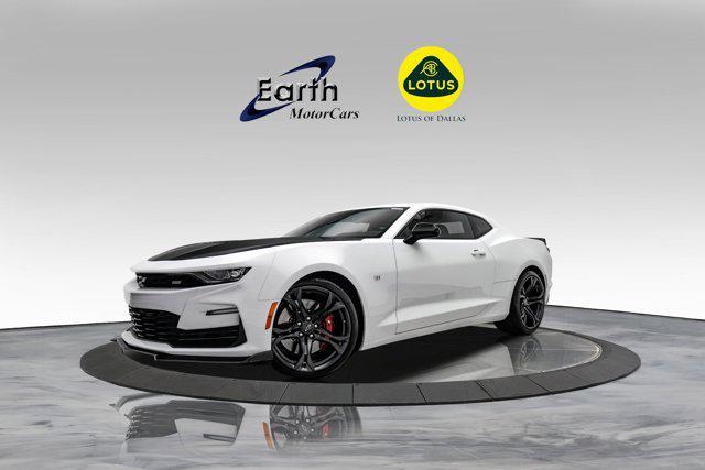 used 2022 Chevrolet Camaro car, priced at $47,990