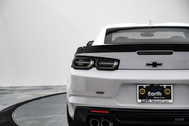 used 2022 Chevrolet Camaro car, priced at $47,990