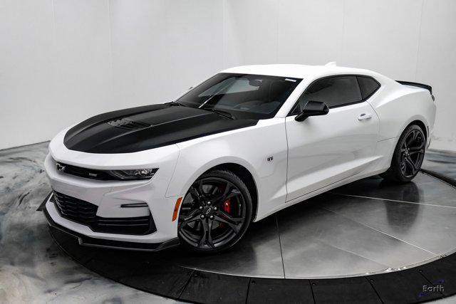 used 2022 Chevrolet Camaro car, priced at $47,990