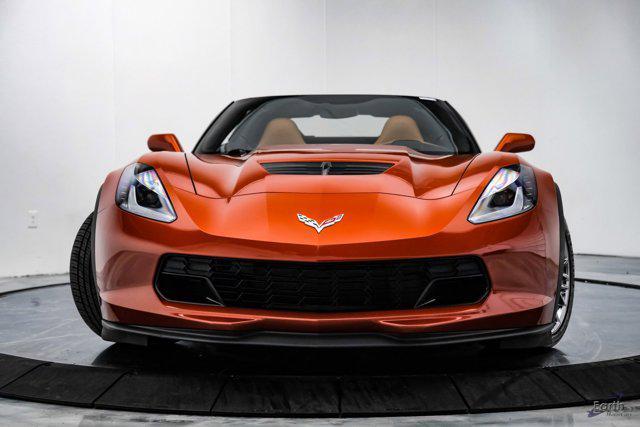 used 2015 Chevrolet Corvette car, priced at $72,790