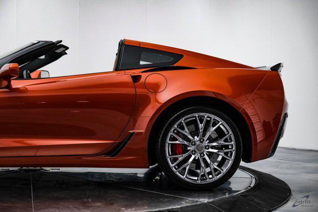used 2015 Chevrolet Corvette car, priced at $72,790