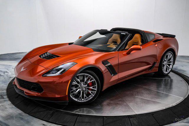 used 2015 Chevrolet Corvette car, priced at $72,790