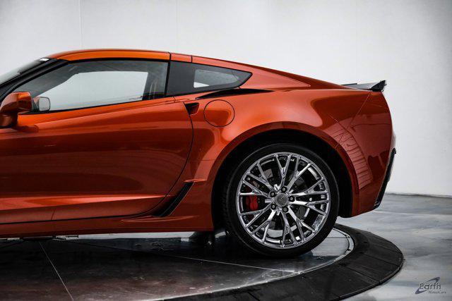 used 2015 Chevrolet Corvette car, priced at $72,790