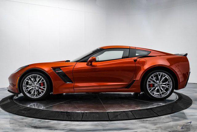 used 2015 Chevrolet Corvette car, priced at $72,790