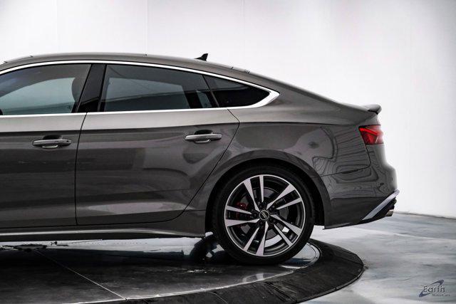 used 2024 Audi S5 car, priced at $59,990