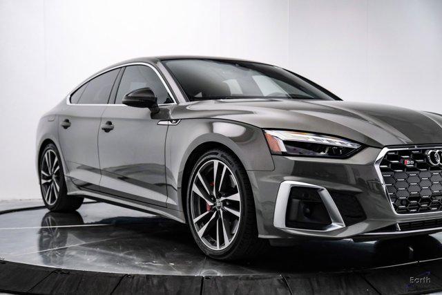 used 2024 Audi S5 car, priced at $59,990