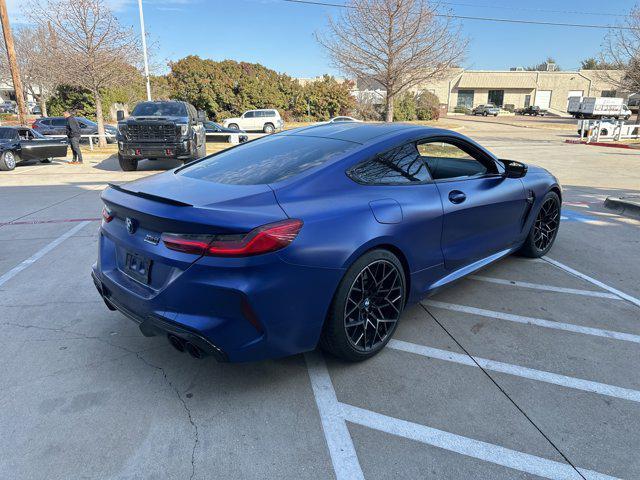 used 2020 BMW M8 car, priced at $77,888