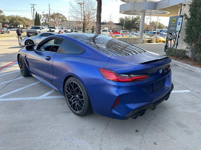 used 2020 BMW M8 car, priced at $77,888