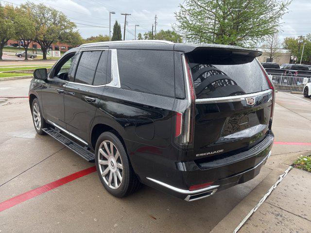 used 2024 Cadillac Escalade car, priced at $109,990