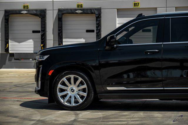 used 2024 Cadillac Escalade car, priced at $110,899