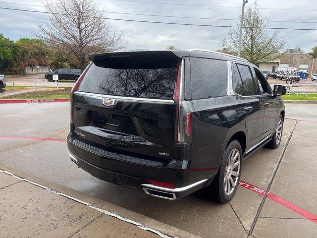 used 2024 Cadillac Escalade car, priced at $109,990