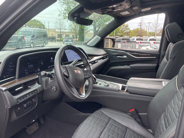 used 2024 Cadillac Escalade car, priced at $109,990