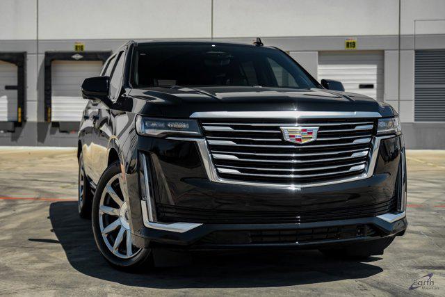 used 2024 Cadillac Escalade car, priced at $110,899