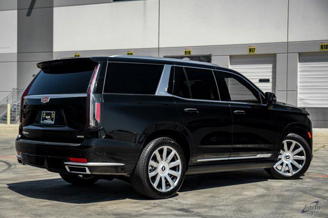 used 2024 Cadillac Escalade car, priced at $110,899