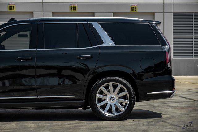 used 2024 Cadillac Escalade car, priced at $110,899