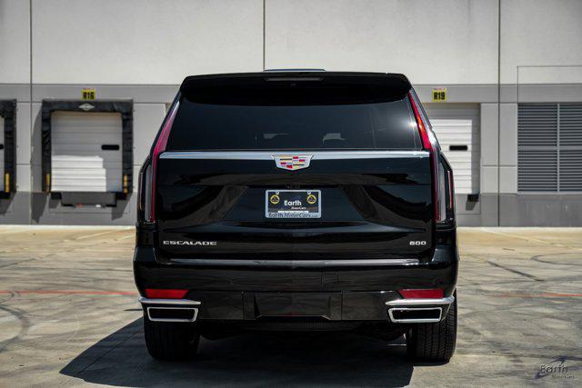 used 2024 Cadillac Escalade car, priced at $110,899