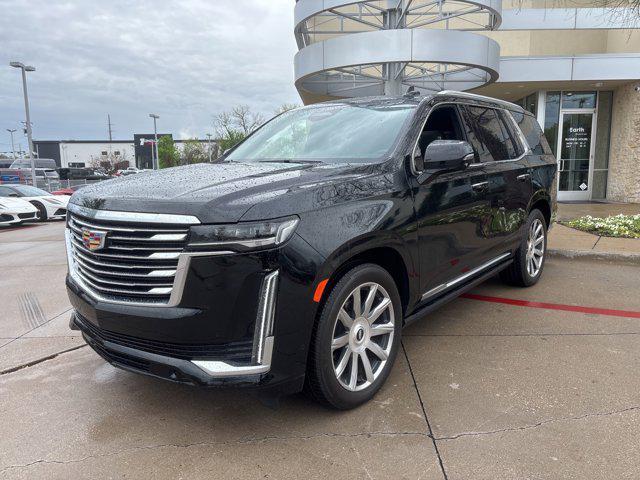 used 2024 Cadillac Escalade car, priced at $109,990