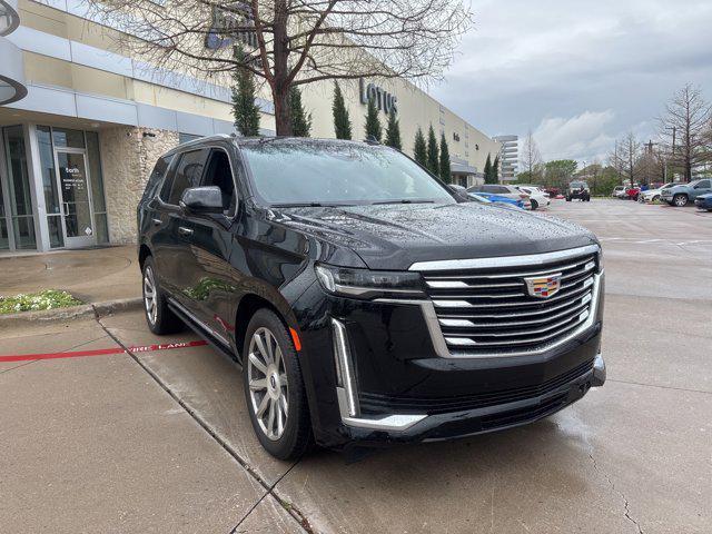 used 2024 Cadillac Escalade car, priced at $109,990