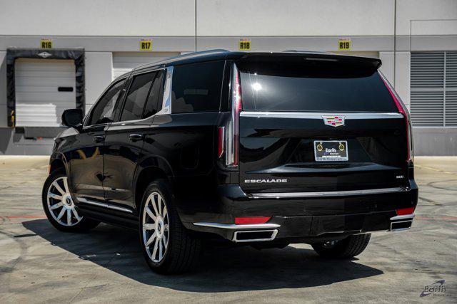 used 2024 Cadillac Escalade car, priced at $110,899