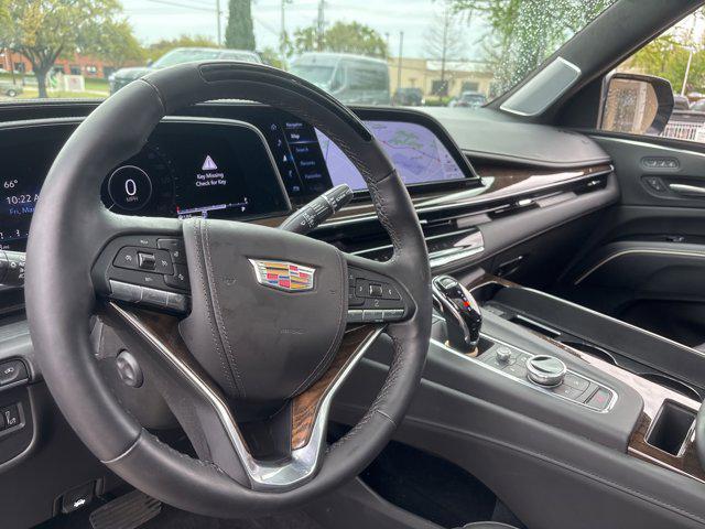 used 2024 Cadillac Escalade car, priced at $109,990