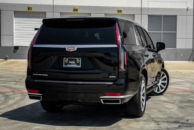 used 2024 Cadillac Escalade car, priced at $110,899