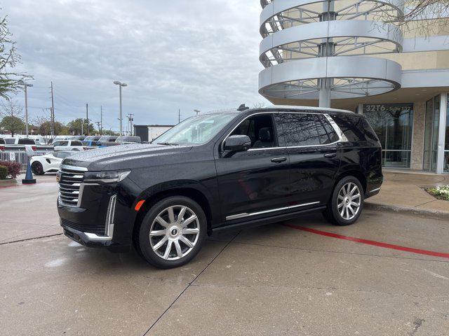 used 2024 Cadillac Escalade car, priced at $109,990