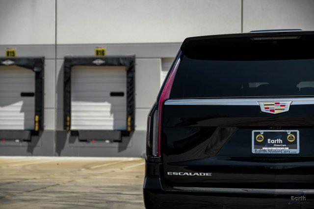 used 2024 Cadillac Escalade car, priced at $110,899