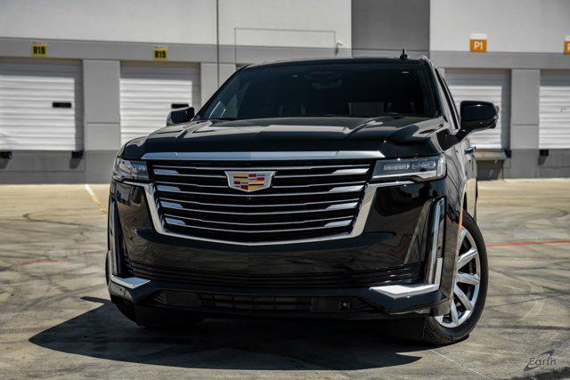 used 2024 Cadillac Escalade car, priced at $110,899