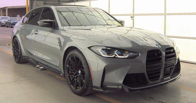 used 2024 BMW M3 car, priced at $92,242