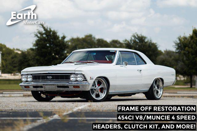 used 1966 Chevrolet Chevelle car, priced at $99,998