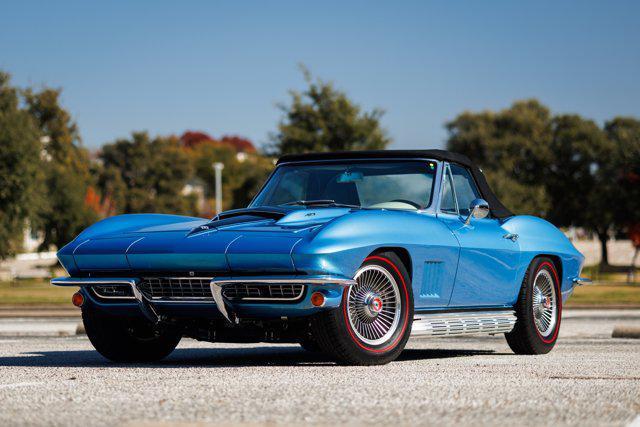 used 1967 Chevrolet Corvette car, priced at $160,777