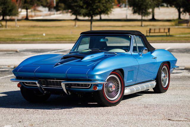 used 1967 Chevrolet Corvette car, priced at $160,777