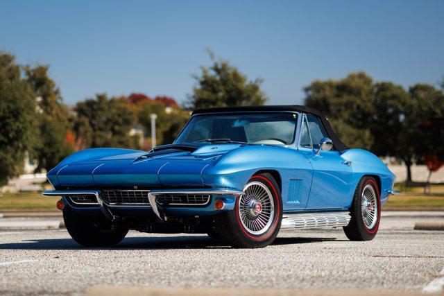 used 1967 Chevrolet Corvette car, priced at $160,777