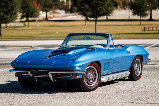 used 1967 Chevrolet Corvette car, priced at $160,777