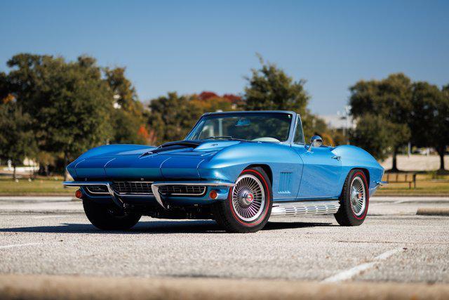 used 1967 Chevrolet Corvette car, priced at $160,777