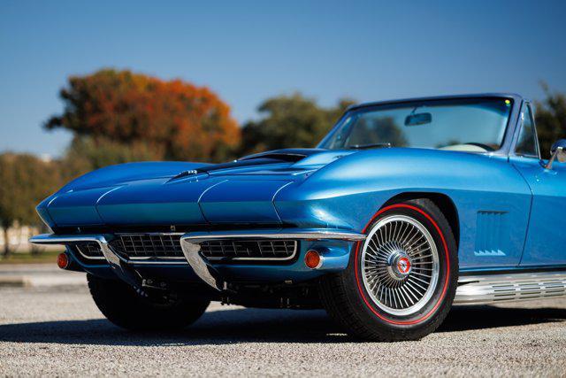 used 1967 Chevrolet Corvette car, priced at $160,777