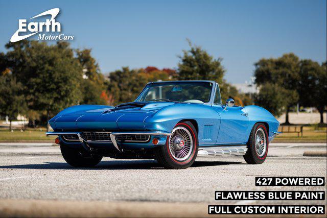 used 1967 Chevrolet Corvette car, priced at $160,777