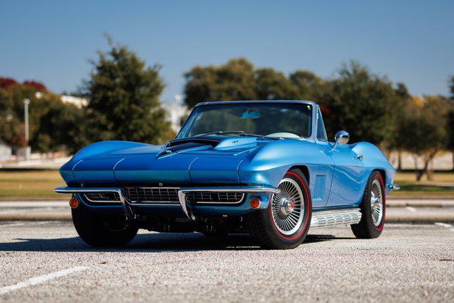 used 1967 Chevrolet Corvette car, priced at $160,777