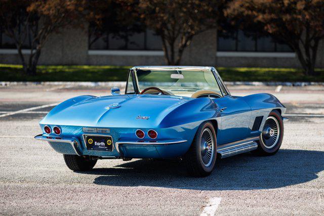 used 1967 Chevrolet Corvette car, priced at $160,777