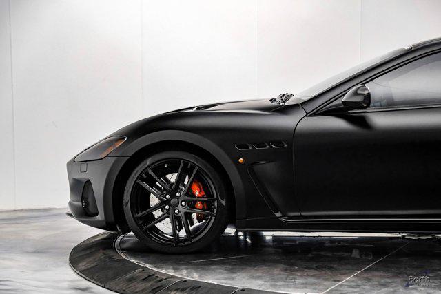 used 2018 Maserati GranTurismo car, priced at $82,890