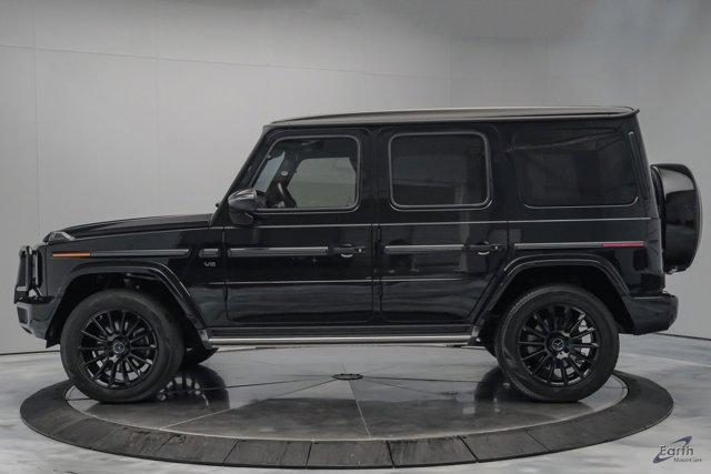 used 2022 Mercedes-Benz G-Class car, priced at $156,450