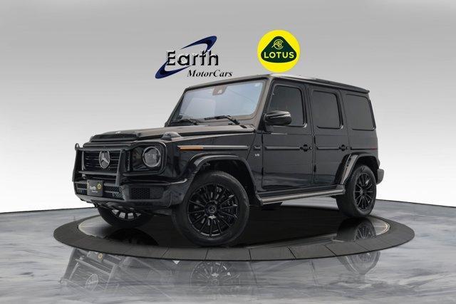 used 2022 Mercedes-Benz G-Class car, priced at $162,875