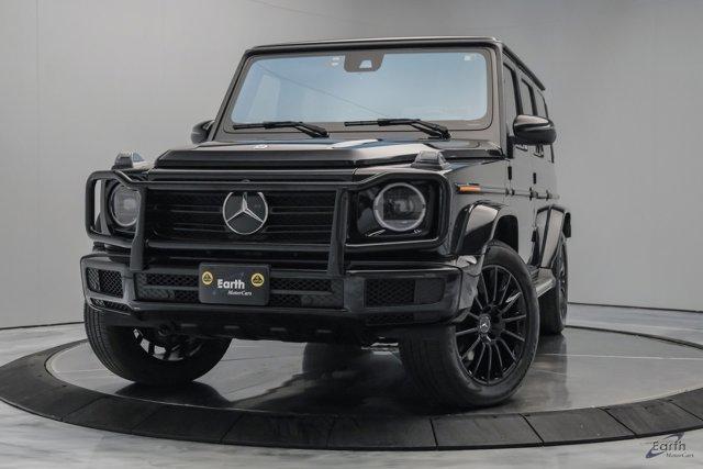 used 2022 Mercedes-Benz G-Class car, priced at $156,450