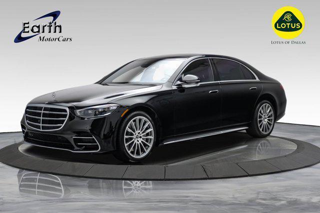 used 2023 Mercedes-Benz S-Class car, priced at $73,298