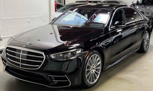 used 2023 Mercedes-Benz S-Class car, priced at $73,980