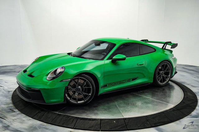 used 2023 Porsche 911 car, priced at $274,890